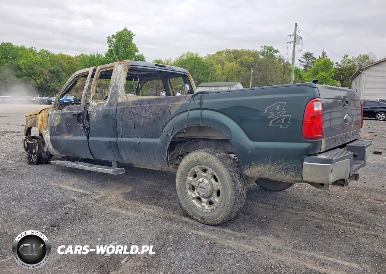 2016 Ford F250 Super Duty VIN:1FT7X2B66GEC00255 - 2