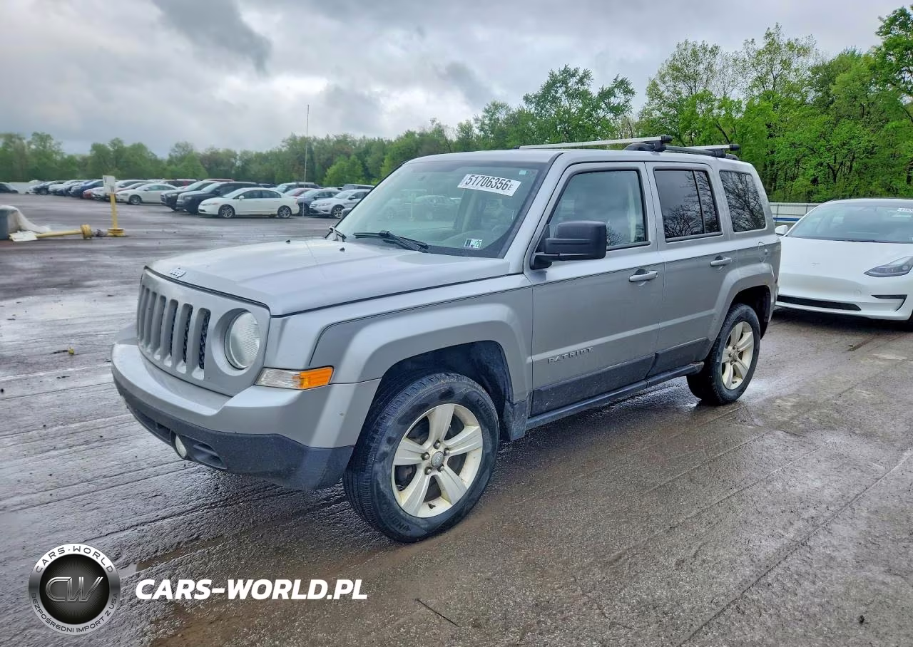 2015 Jeep Patriot Sport