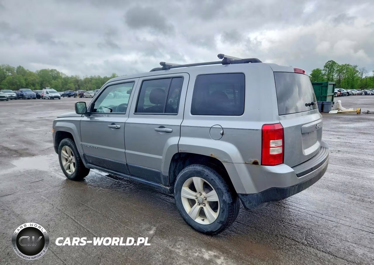 2015 Jeep Patriot Sport VIN:1C4NJRBB3FD183773 - 2