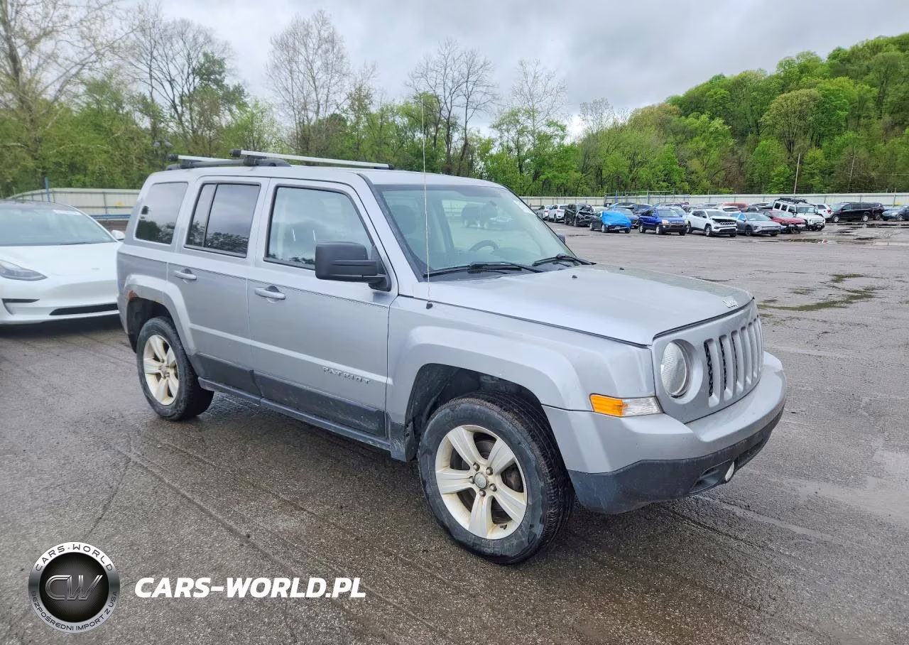 2015 Jeep Patriot Sport VIN:1C4NJRBB3FD183773 - 4