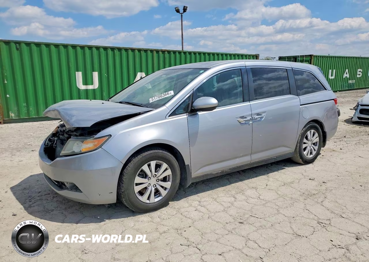 2016 Honda Odyssey Exl