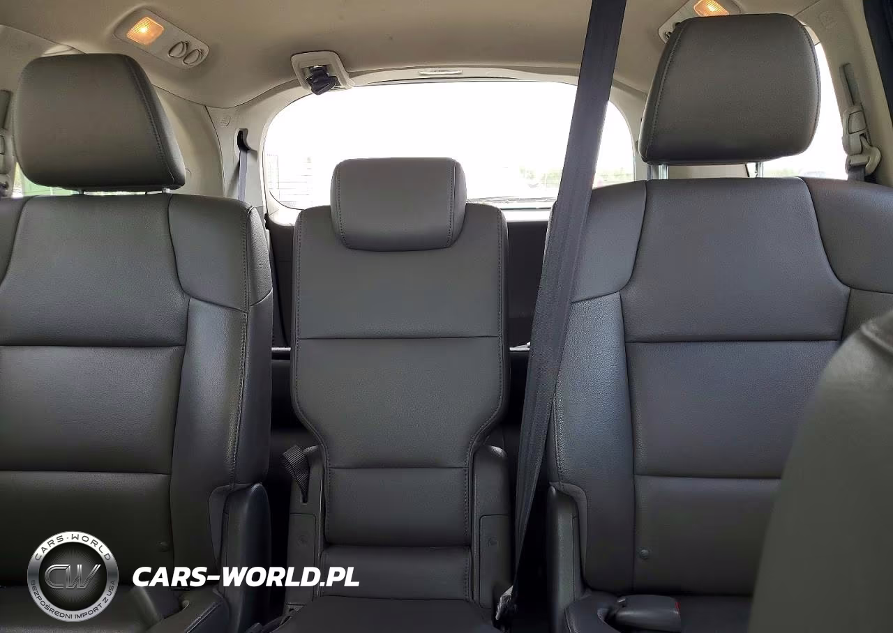 2016 Honda Odyssey Exl VIN:5FNRL5H63GB012031 - 10
