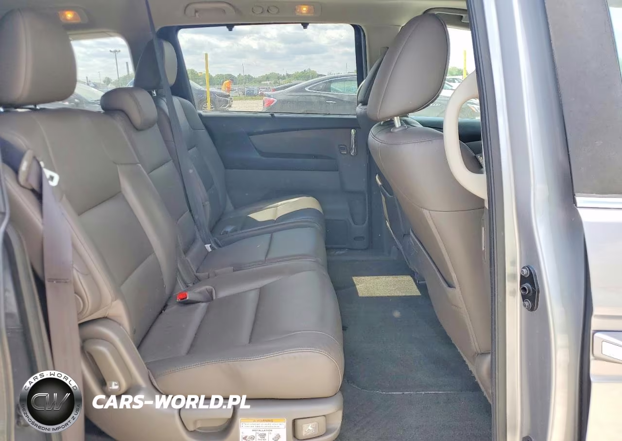 2016 Honda Odyssey Exl VIN:5FNRL5H63GB012031 - 11