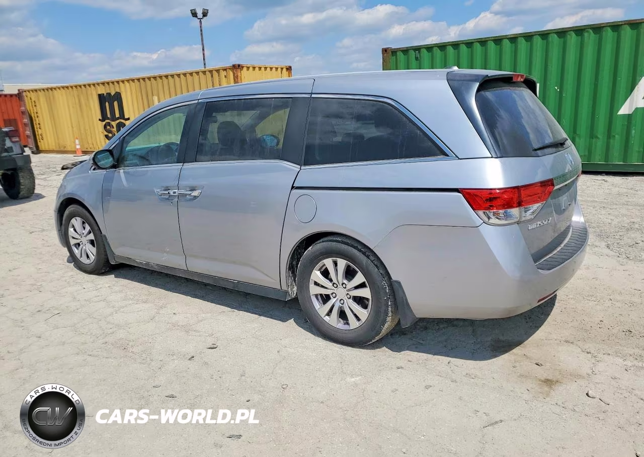 2016 Honda Odyssey Exl VIN:5FNRL5H63GB012031 - 2