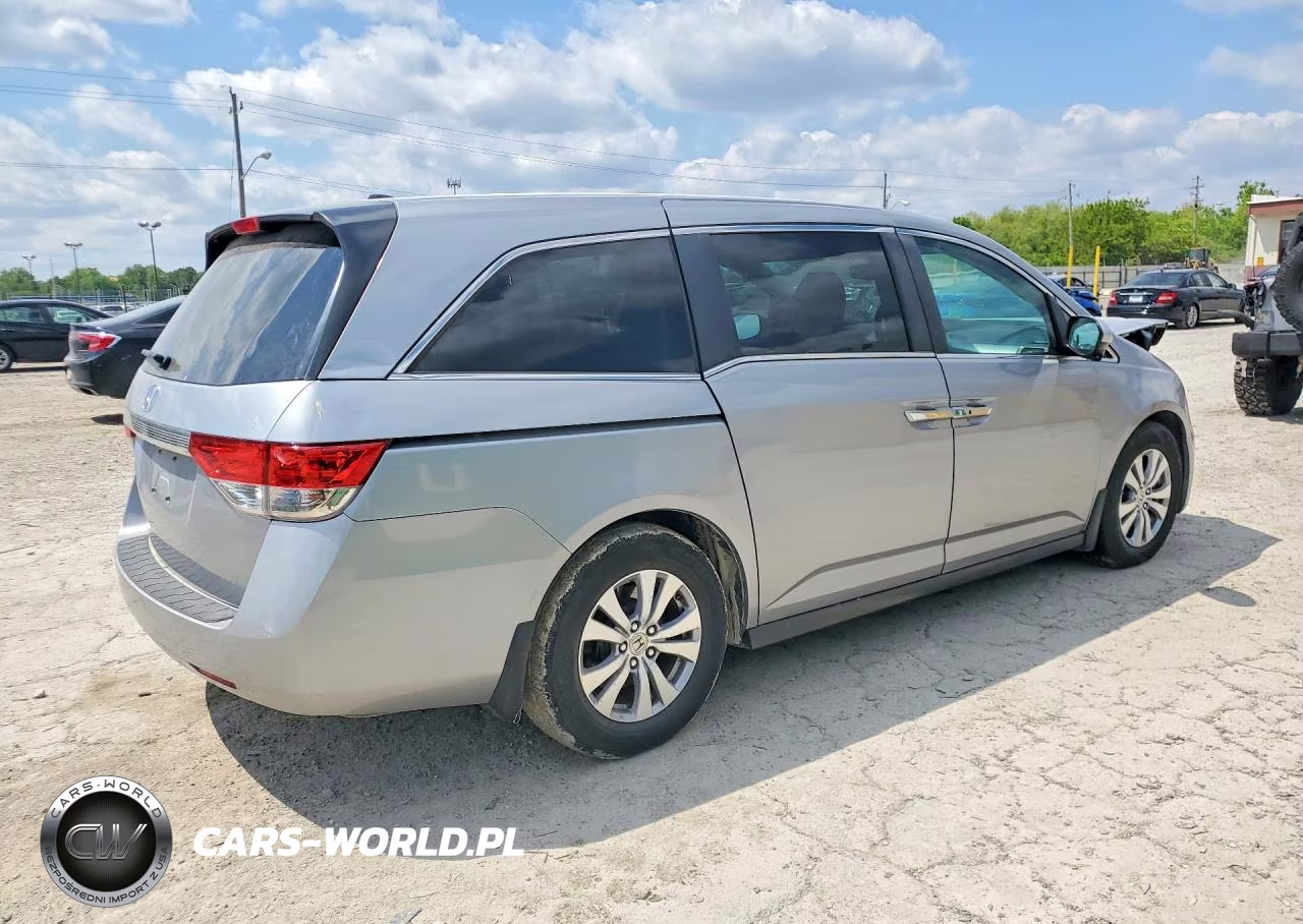 2016 Honda Odyssey Exl VIN:5FNRL5H63GB012031 - 3
