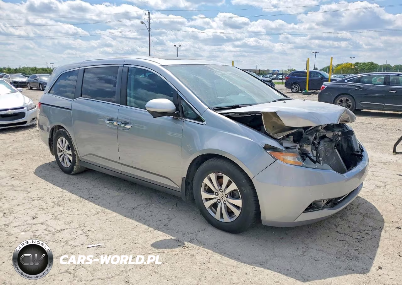 2016 Honda Odyssey Exl VIN:5FNRL5H63GB012031 - 4