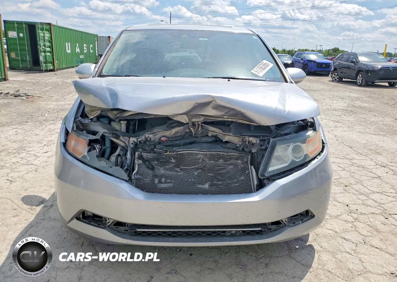 2016 Honda Odyssey Exl VIN:5FNRL5H63GB012031 - 5