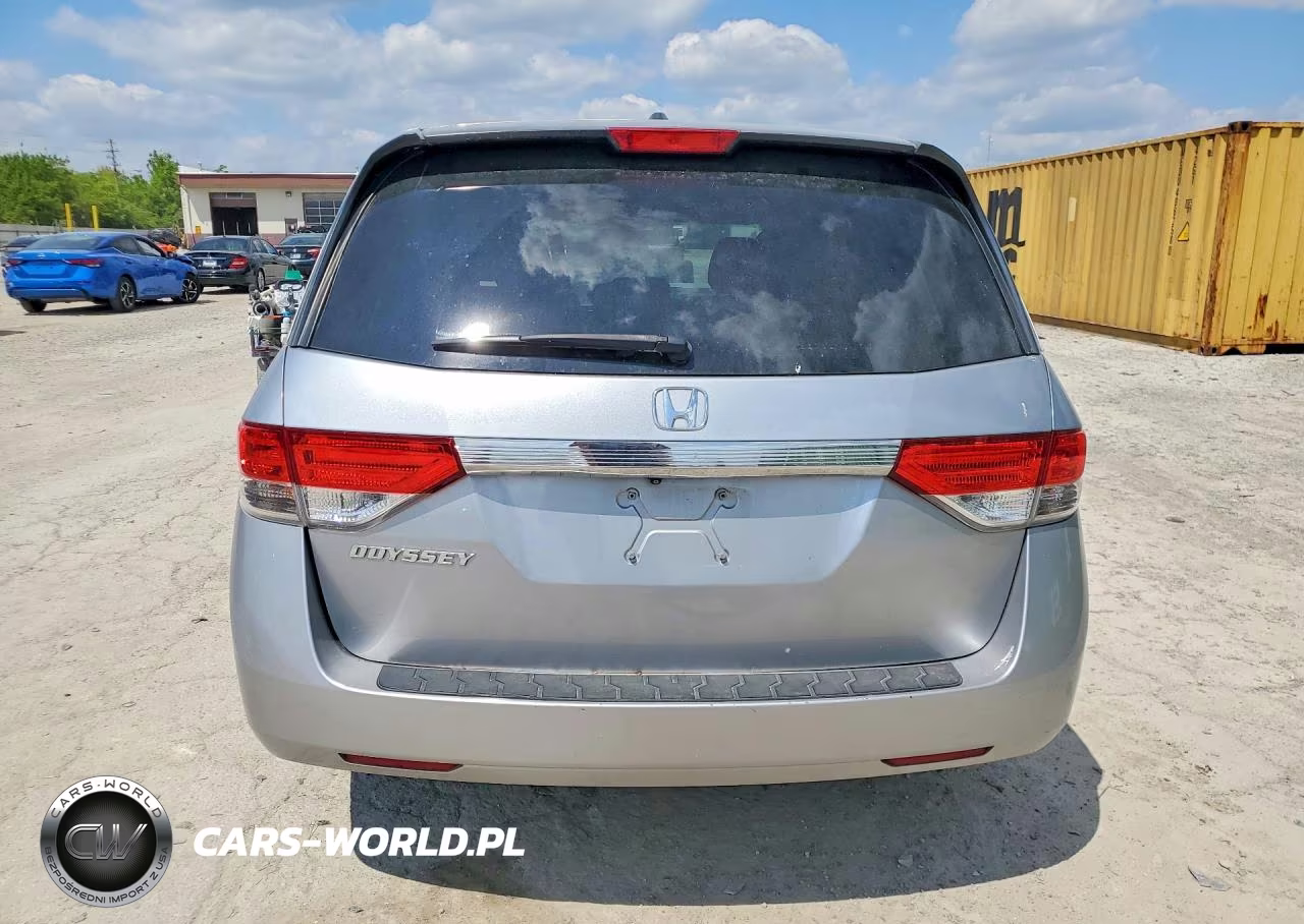 2016 Honda Odyssey Exl VIN:5FNRL5H63GB012031 - 6