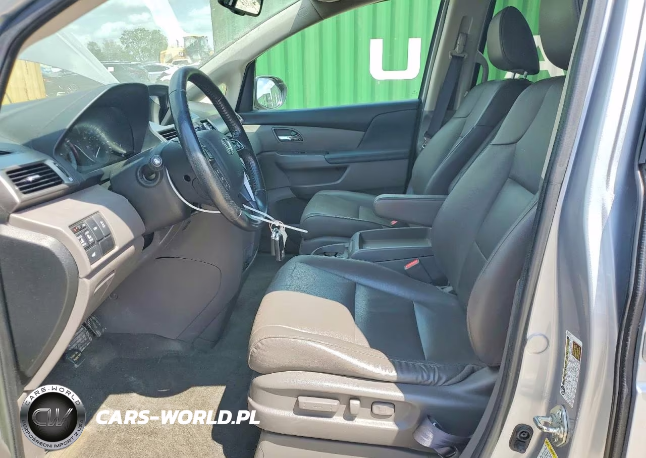 2016 Honda Odyssey Exl VIN:5FNRL5H63GB012031 - 7