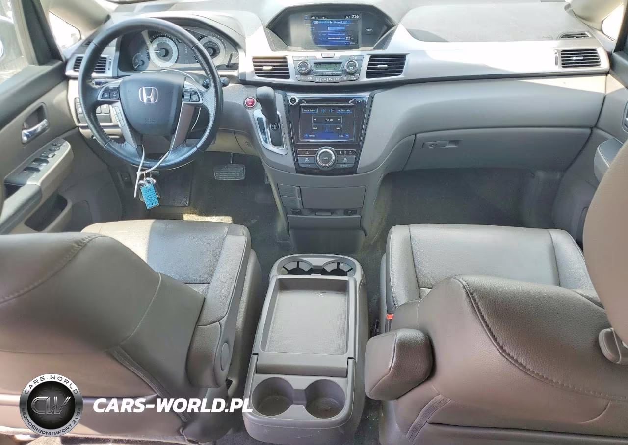 2016 Honda Odyssey Exl VIN:5FNRL5H63GB012031 - 8