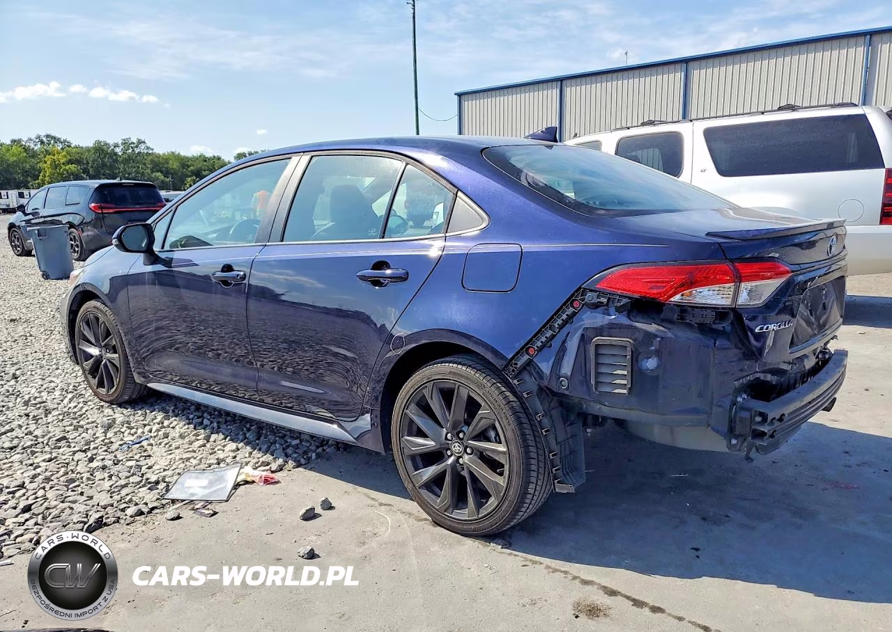 2023 Toyota Corolla Se VIN:5YFS4MCE8PP153513 - 2