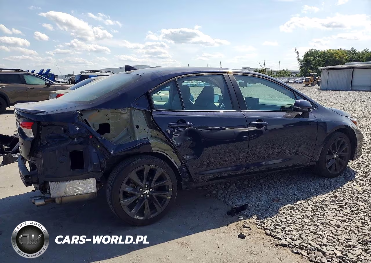 2023 Toyota Corolla Se VIN:5YFS4MCE8PP153513 - 3