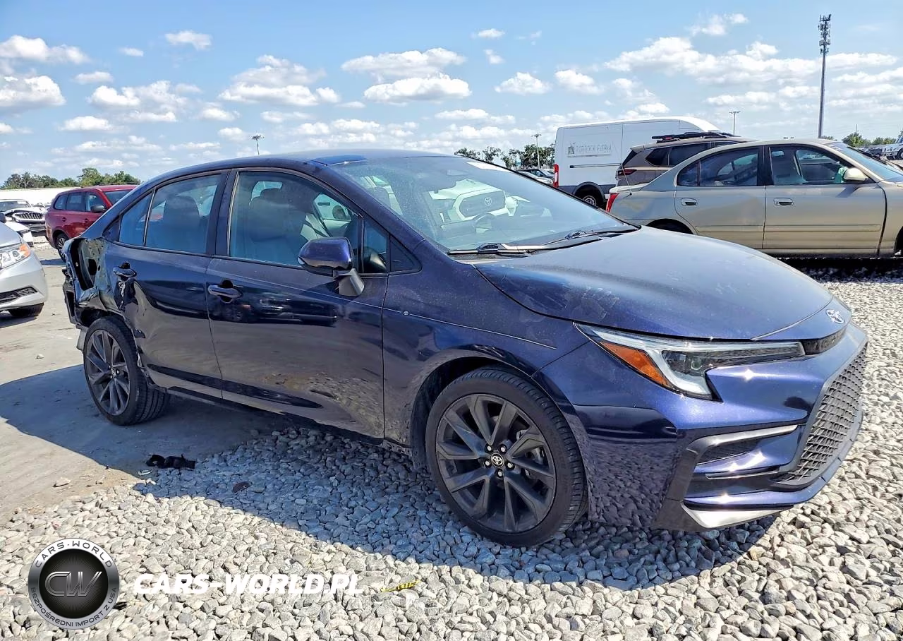 2023 Toyota Corolla Se VIN:5YFS4MCE8PP153513 - 4