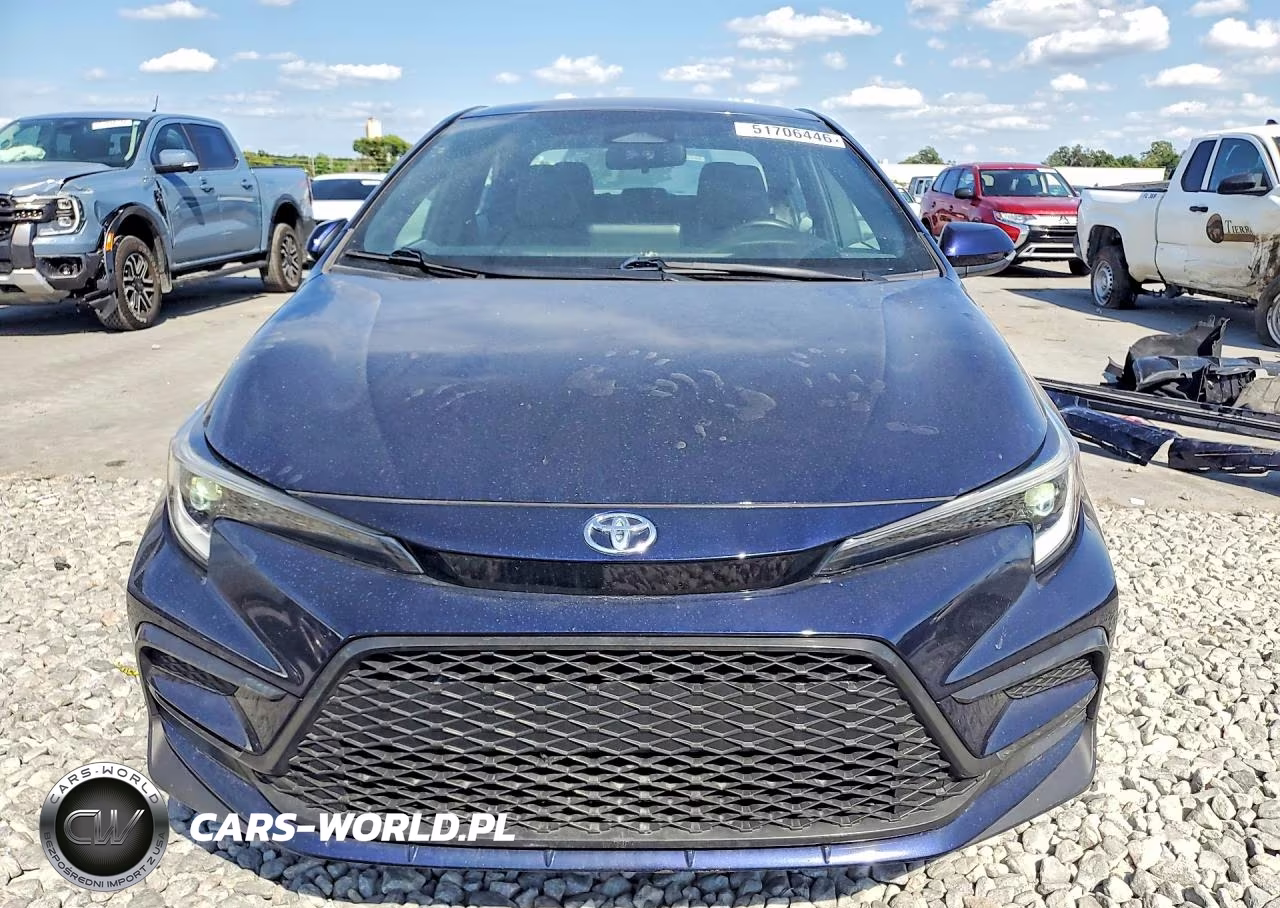 2023 Toyota Corolla Se VIN:5YFS4MCE8PP153513 - 5