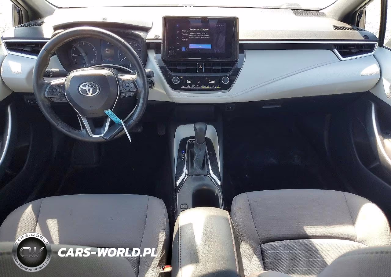 2023 Toyota Corolla Se VIN:5YFS4MCE8PP153513 - 8