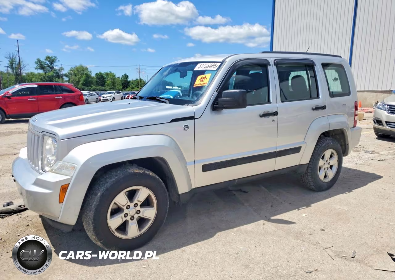 2012 Jeep Liberty Sport