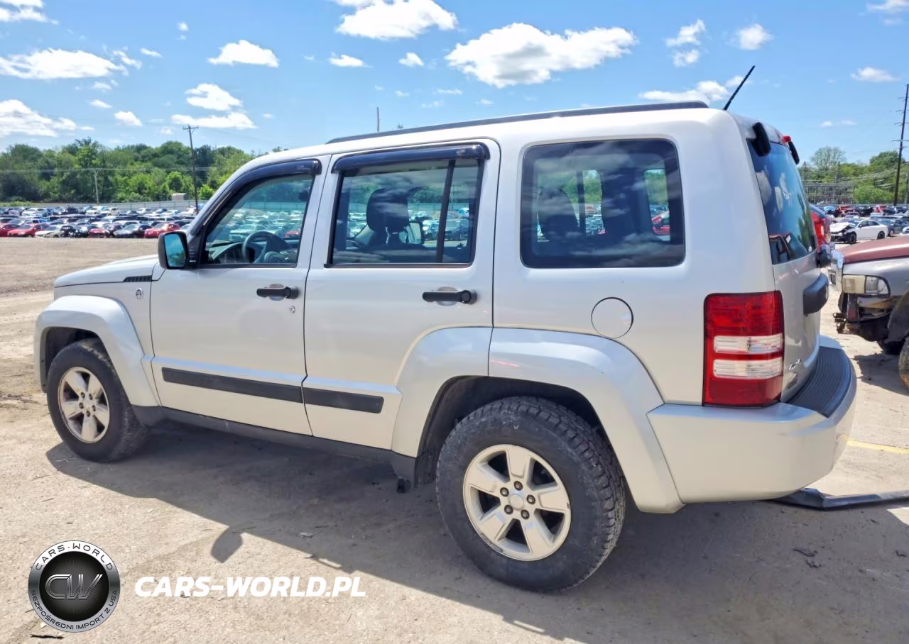 2012 Jeep Liberty Sport VIN:1C4PJMAK4CW190079 - 2