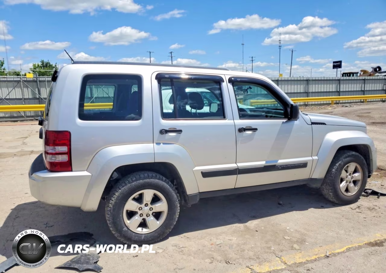 2012 Jeep Liberty Sport VIN:1C4PJMAK4CW190079 - 3
