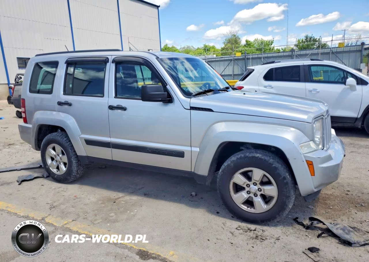 2012 Jeep Liberty Sport VIN:1C4PJMAK4CW190079 - 4