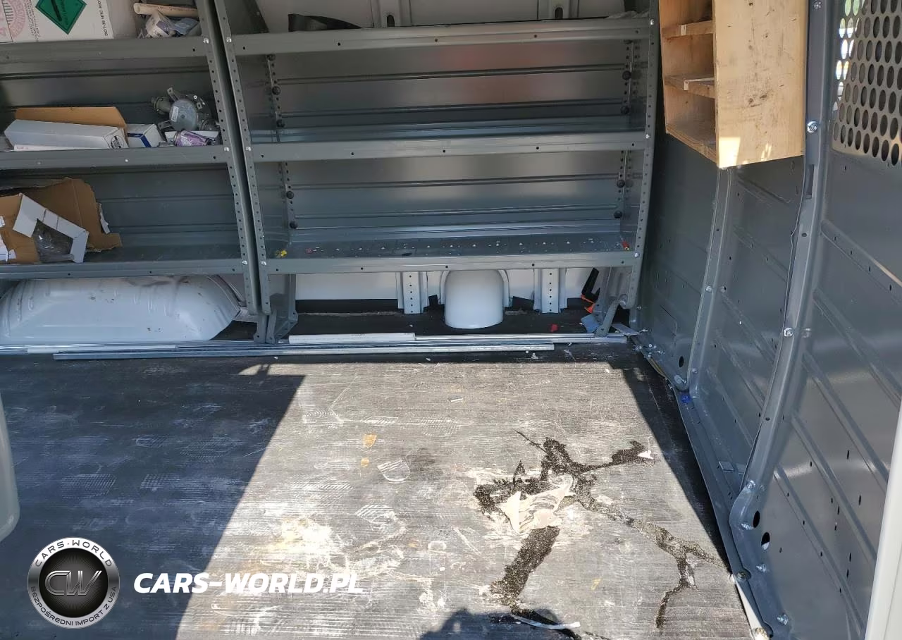 2023 GMC Savana G2500 VIN:1GTW7AFP9P1172662 - 11