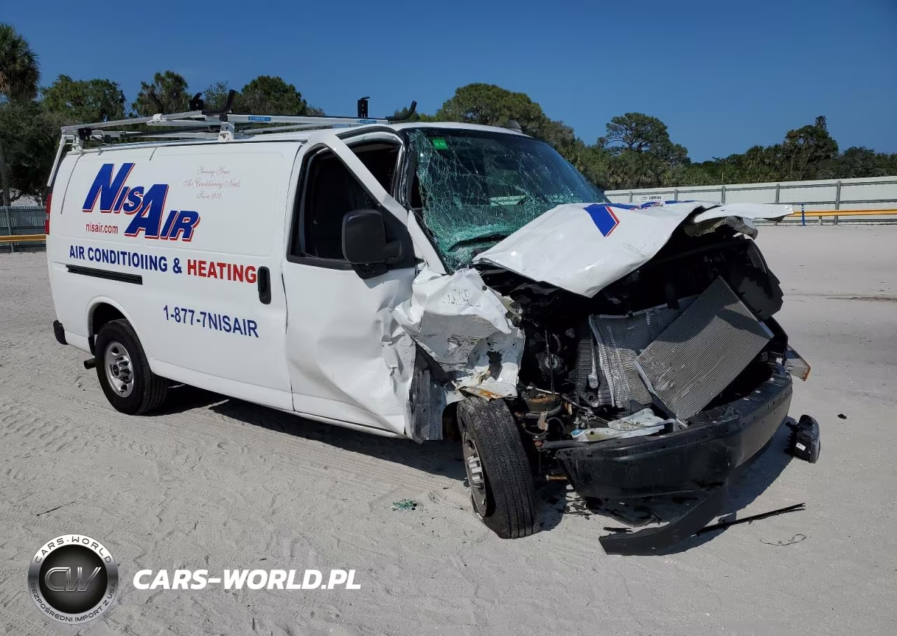 2023 GMC Savana G2500 VIN:1GTW7AFP9P1172662 - 4
