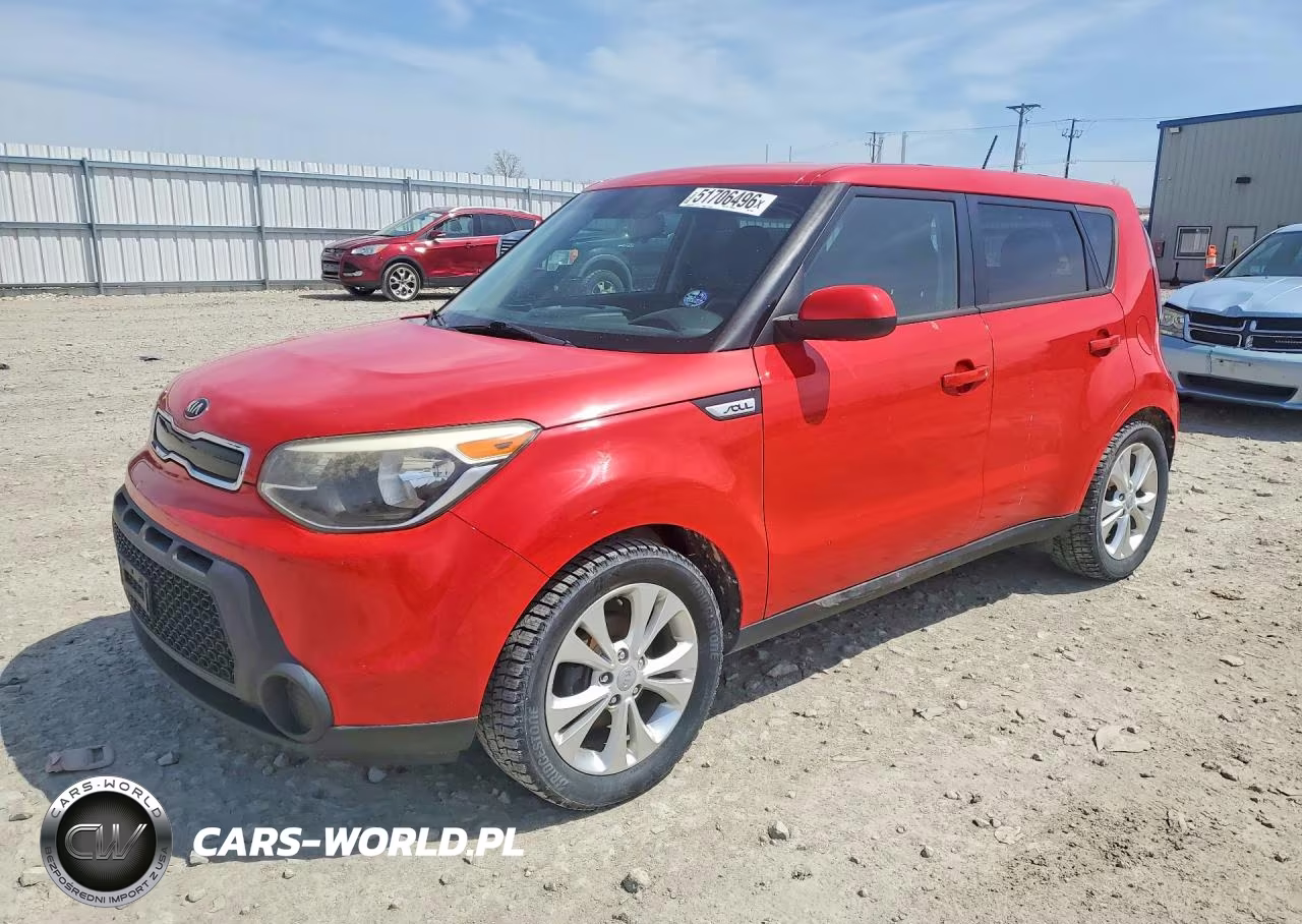 2015 Kia Soul +