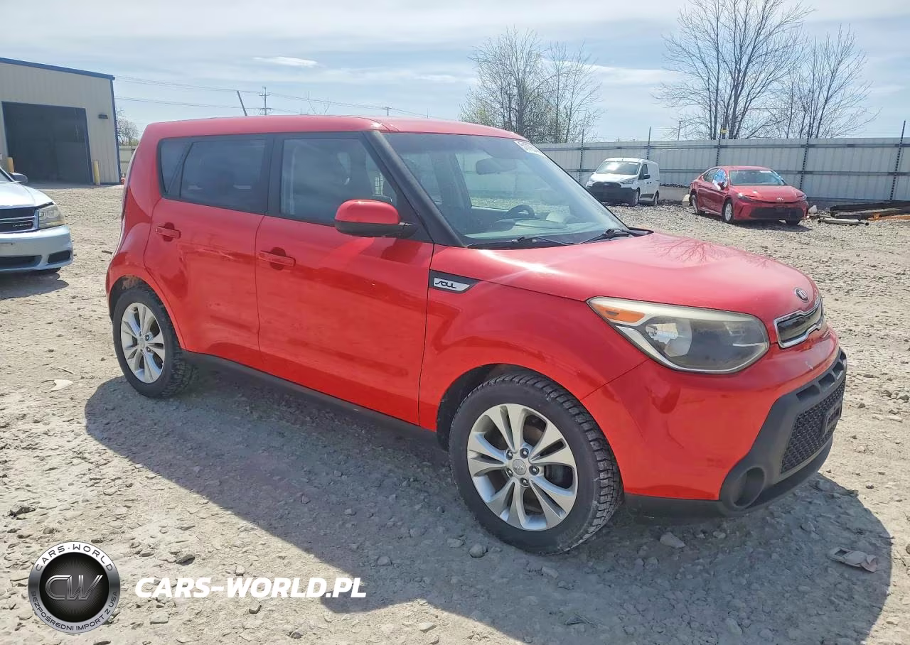 2015 Kia Soul + VIN:KNDJP3A52F7748521 - 4