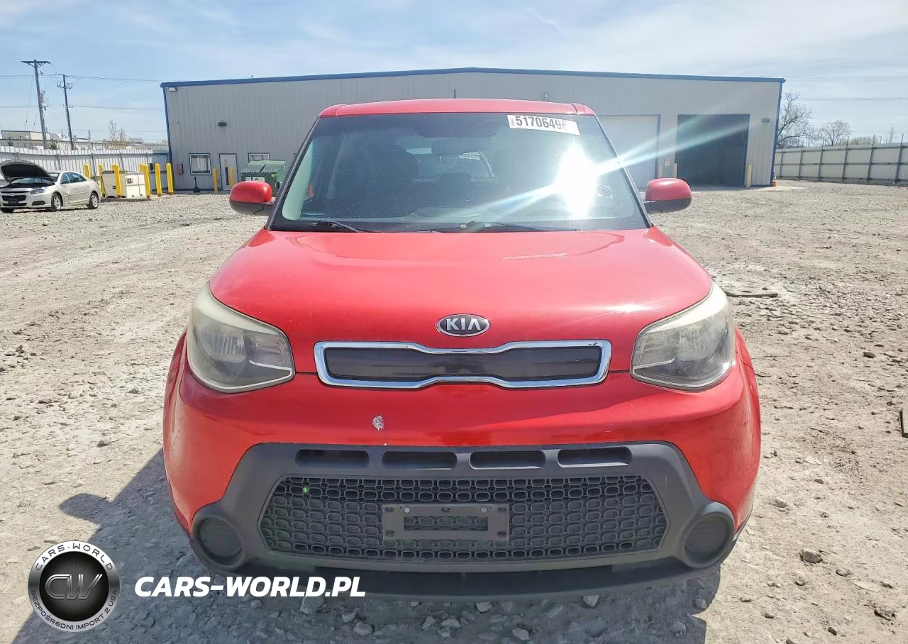 2015 Kia Soul + VIN:KNDJP3A52F7748521 - 5