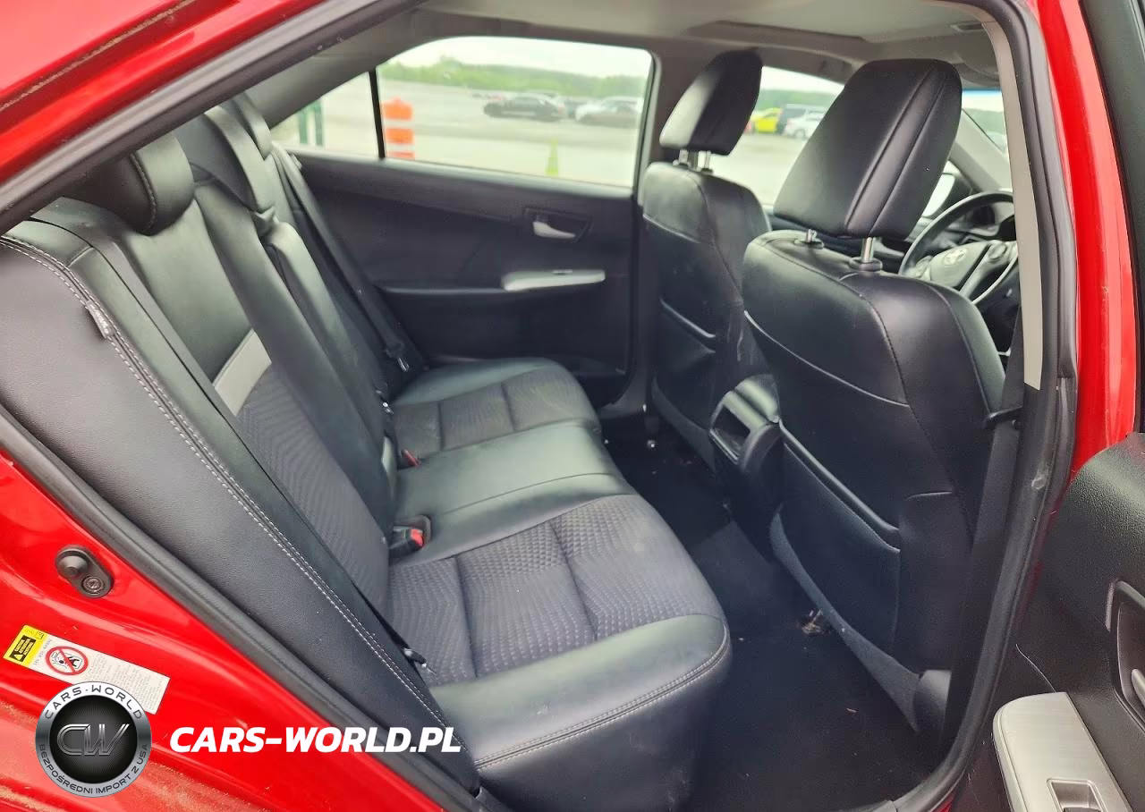 2012 Toyota Camry Se Sport Limited Edition VIN:4T1BF1FK0CU609359 - 10