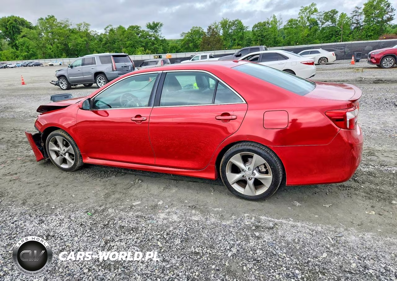 2012 Toyota Camry Se Sport Limited Edition VIN:4T1BF1FK0CU609359 - 2