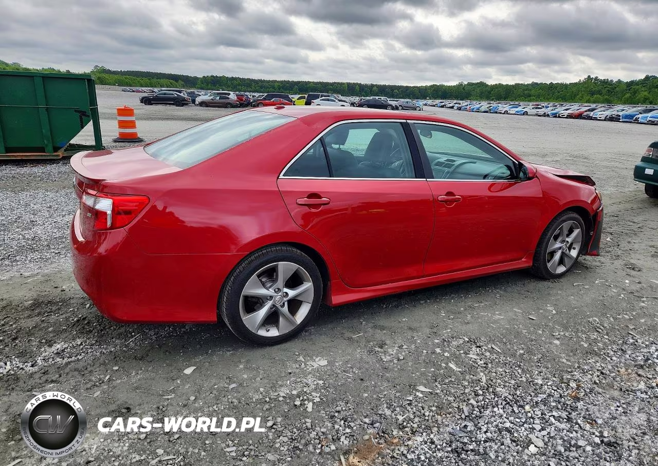 2012 Toyota Camry Se Sport Limited Edition VIN:4T1BF1FK0CU609359 - 3