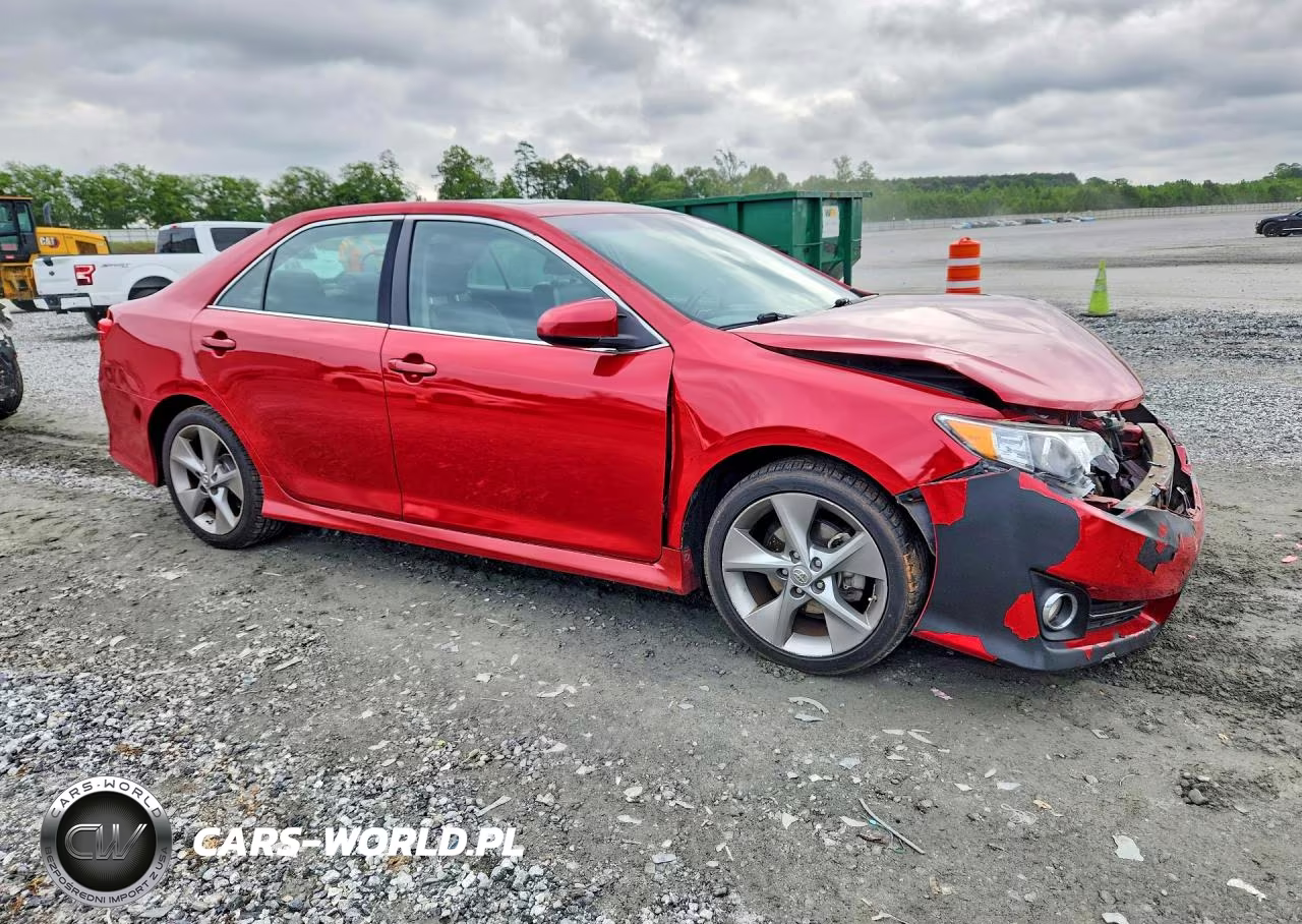 2012 Toyota Camry Se Sport Limited Edition VIN:4T1BF1FK0CU609359 - 4
