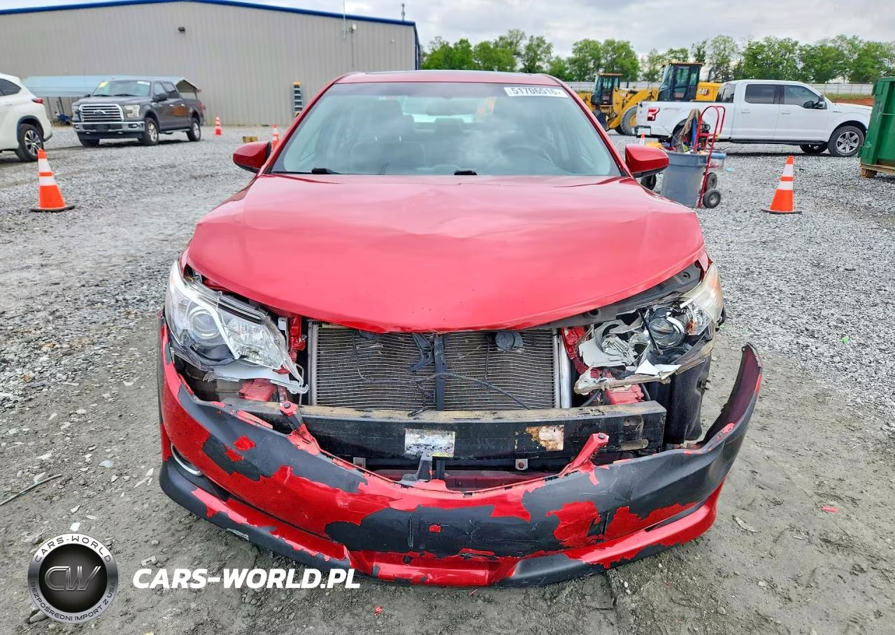 2012 Toyota Camry Se Sport Limited Edition VIN:4T1BF1FK0CU609359 - 5
