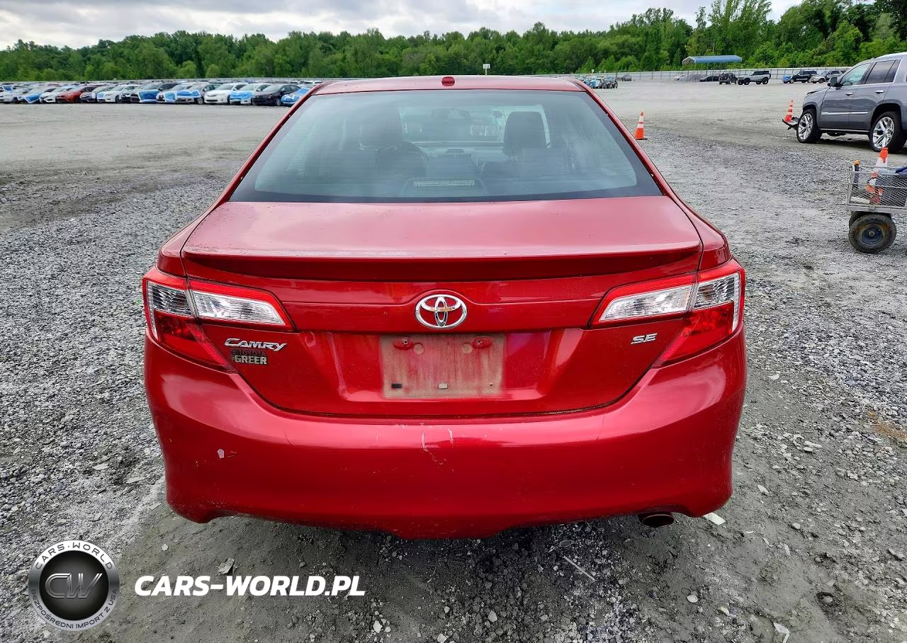 2012 Toyota Camry Se Sport Limited Edition VIN:4T1BF1FK0CU609359 - 6