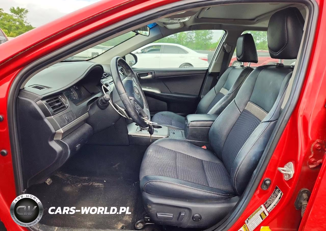 2012 Toyota Camry Se Sport Limited Edition VIN:4T1BF1FK0CU609359 - 7