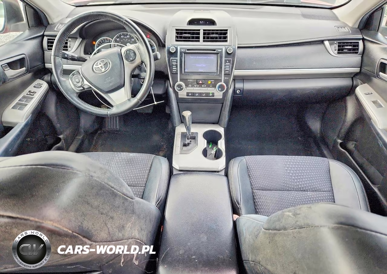 2012 Toyota Camry Se Sport Limited Edition VIN:4T1BF1FK0CU609359 - 8