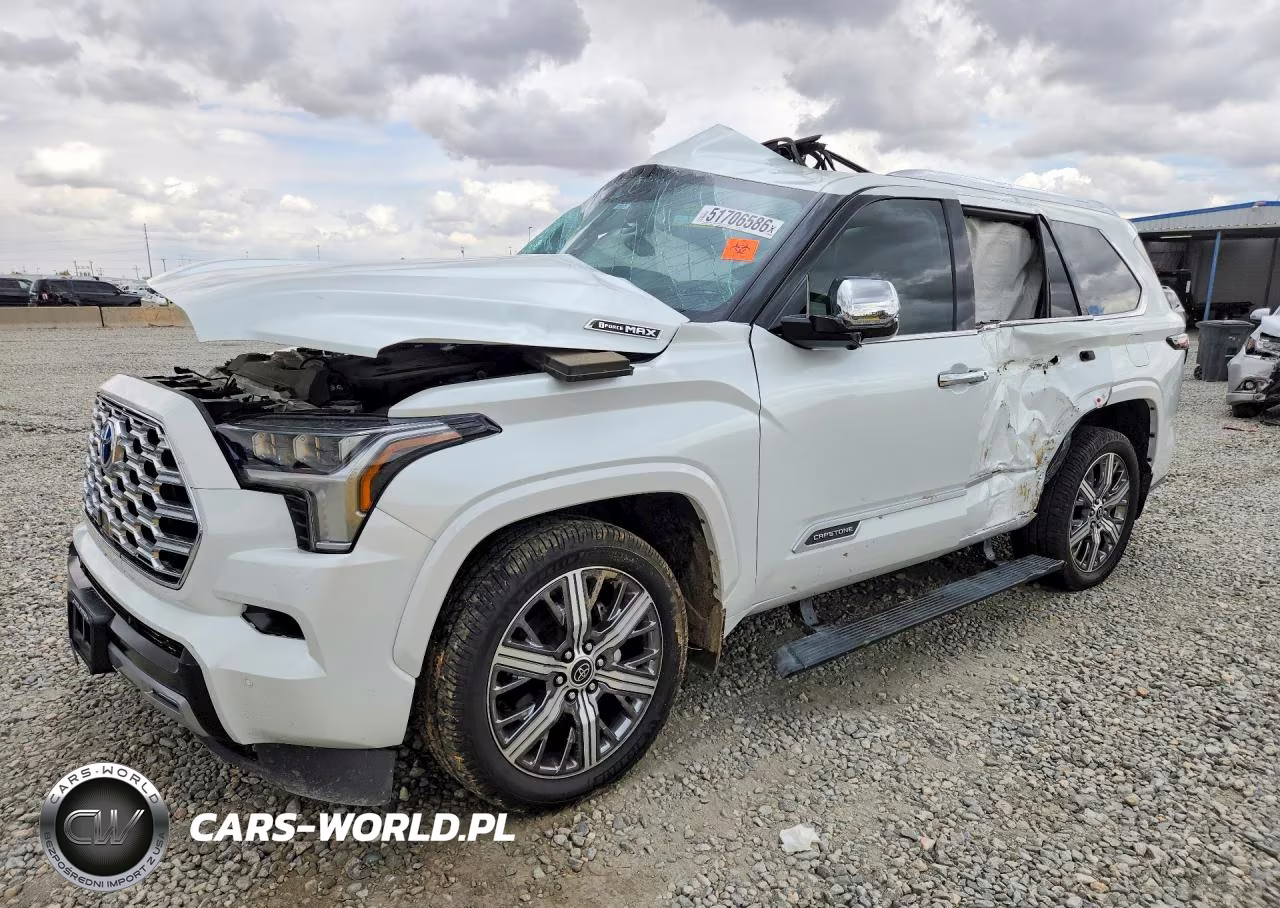 2023 Toyota Sequoia Capstone