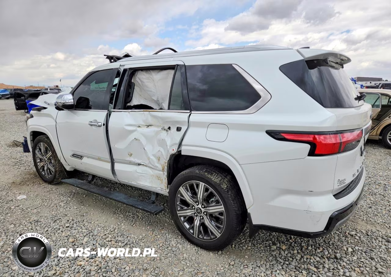 2023 Toyota Sequoia Capstone VIN:7SVAAABAXPX009423 - 2