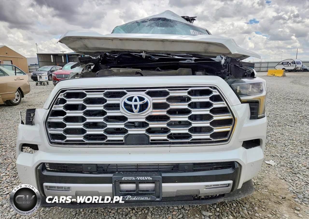 2023 Toyota Sequoia Capstone VIN:7SVAAABAXPX009423 - 5