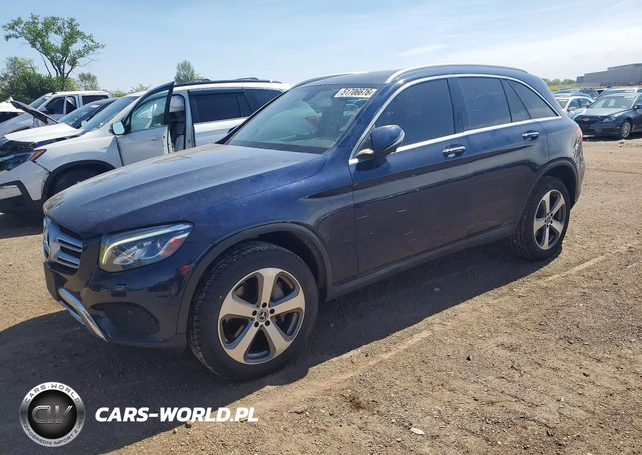 2019 Mercedes-Benz Glc 300 4Matic – zdjęcie 1 z 13