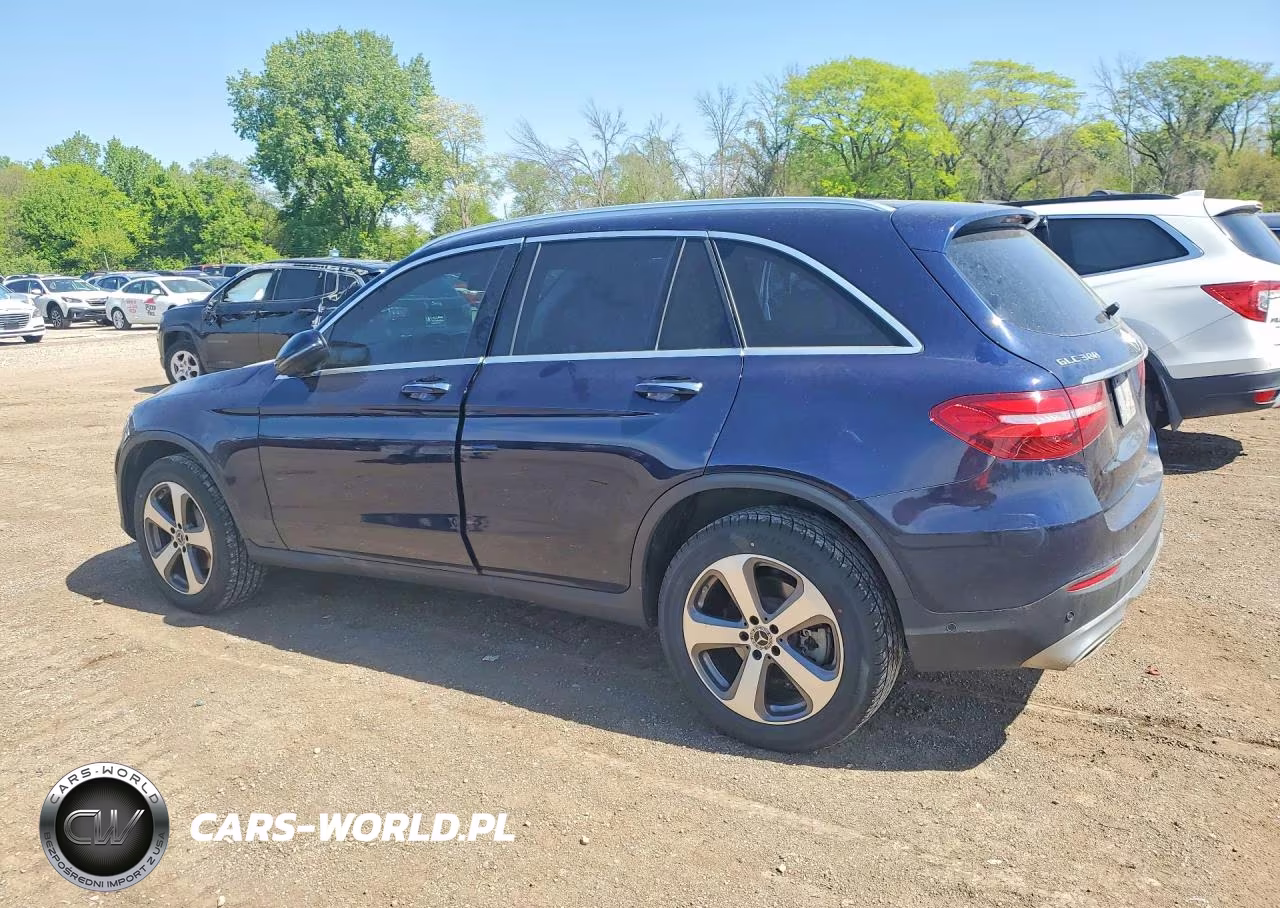 2019 Mercedes-Benz Glc 300 4Matic VIN:WDC0G4KB8KV139858 - 2