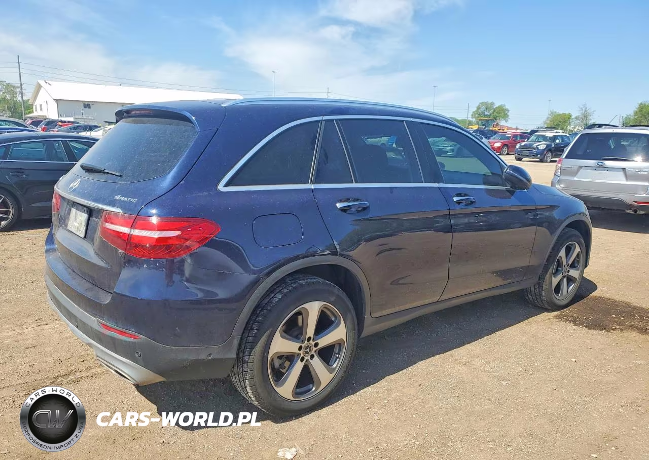 2019 Mercedes-Benz Glc 300 4Matic VIN:WDC0G4KB8KV139858 - 3