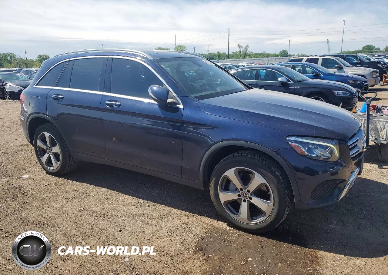 2019 Mercedes-Benz Glc 300 4Matic VIN:WDC0G4KB8KV139858 - 4