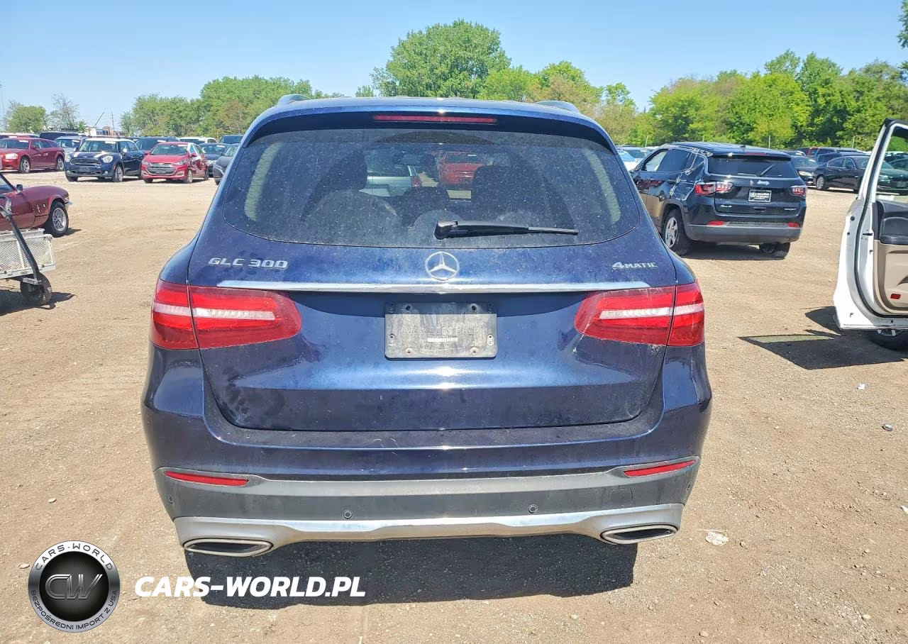 2019 Mercedes-Benz Glc 300 4Matic VIN:WDC0G4KB8KV139858 - 6