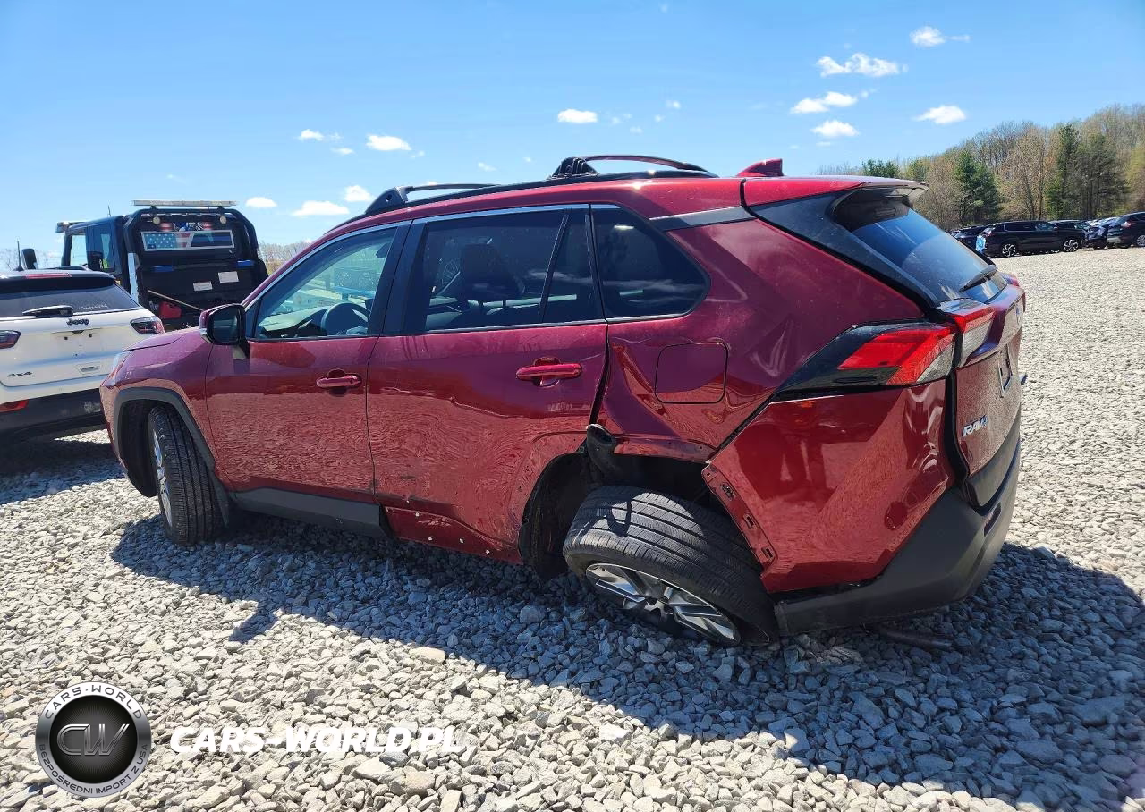 2022 Toyota Rav4 Xle Premium VIN:2T3A1RFV1NW322268 - 2
