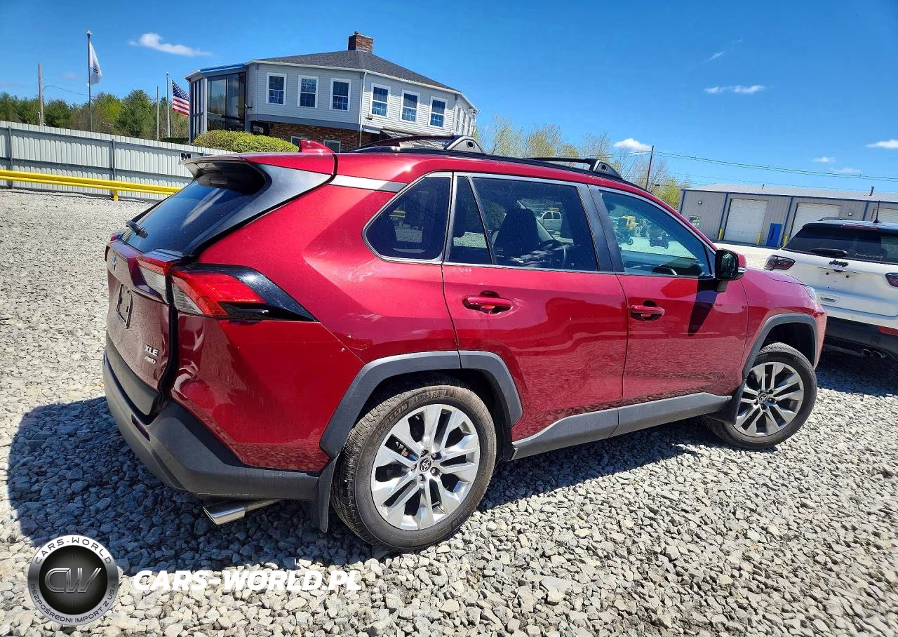 2022 Toyota Rav4 Xle Premium VIN:2T3A1RFV1NW322268 - 3
