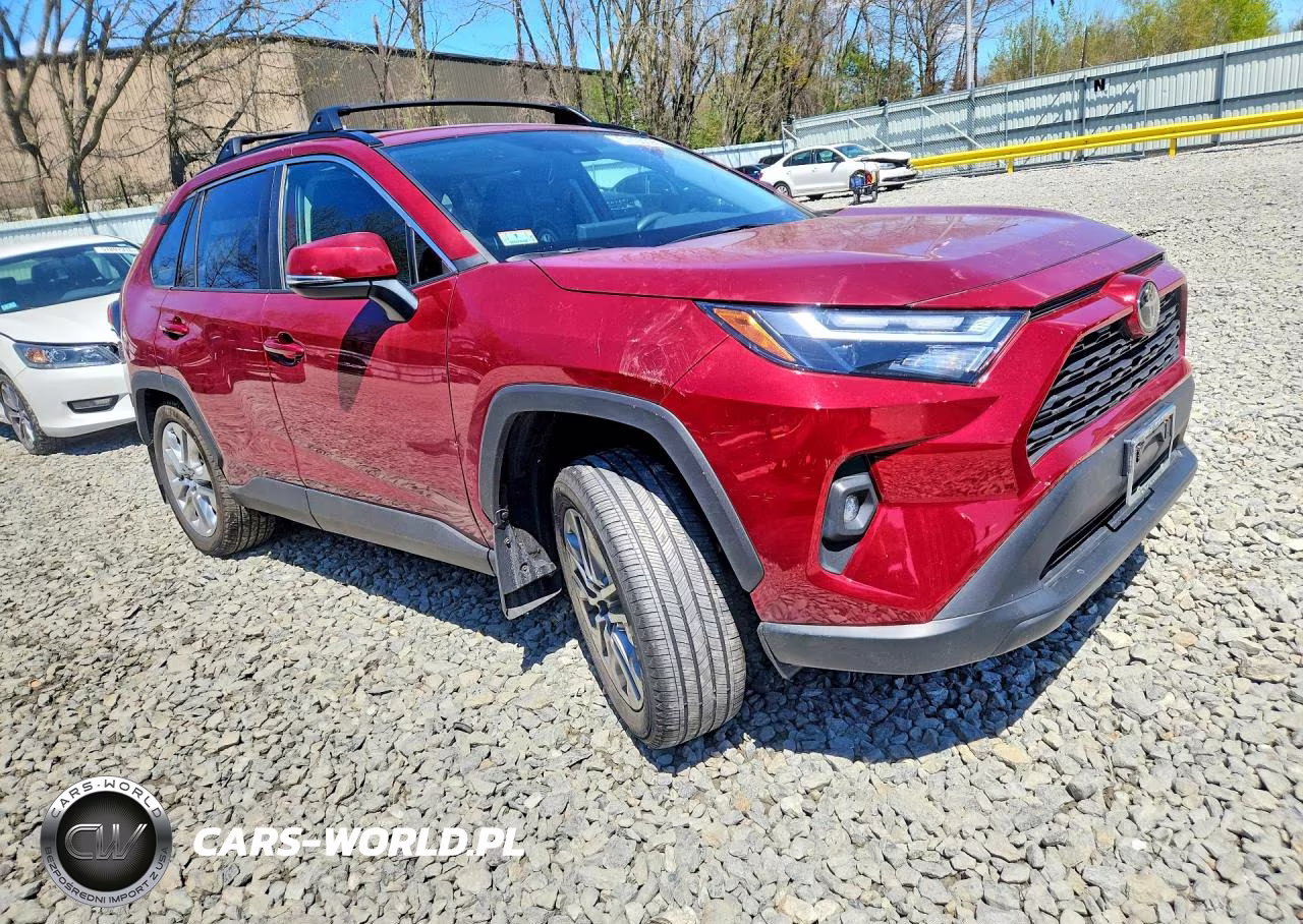 2022 Toyota Rav4 Xle Premium VIN:2T3A1RFV1NW322268 - 4