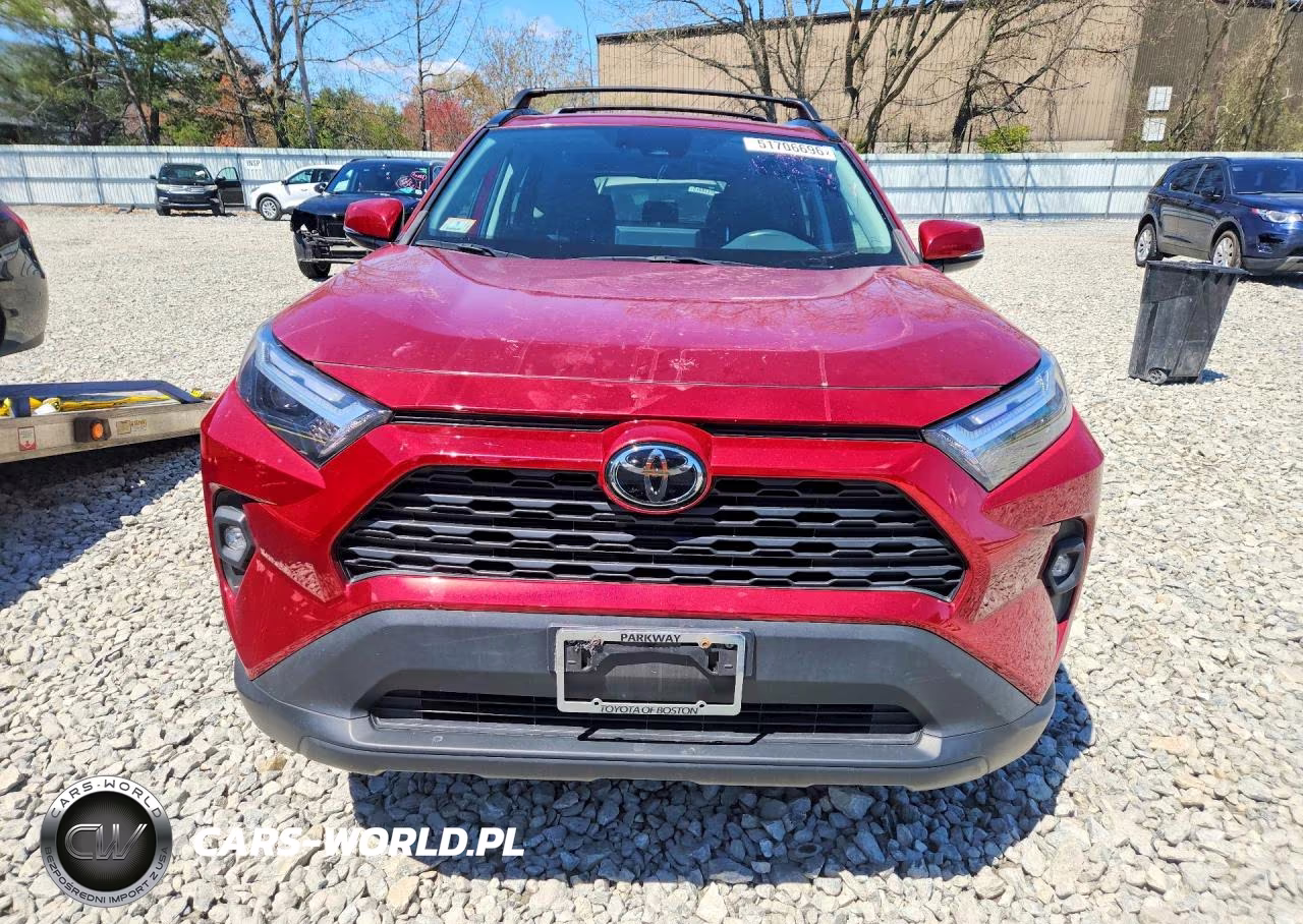 2022 Toyota Rav4 Xle Premium VIN:2T3A1RFV1NW322268 - 5