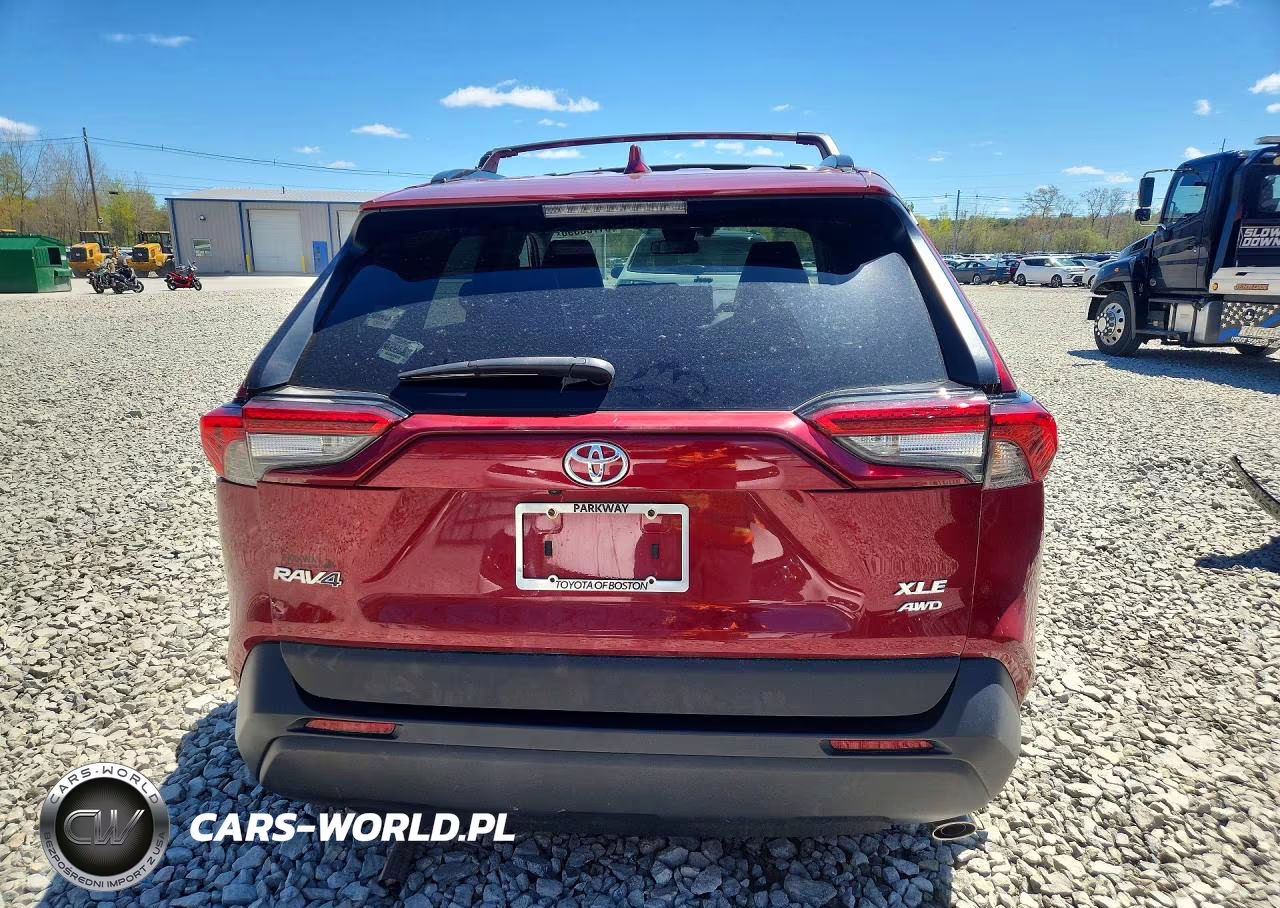 2022 Toyota Rav4 Xle Premium VIN:2T3A1RFV1NW322268 - 6