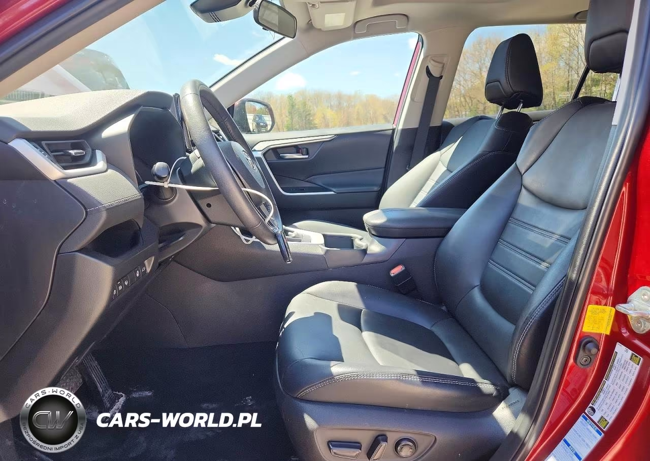 2022 Toyota Rav4 Xle Premium VIN:2T3A1RFV1NW322268 - 7